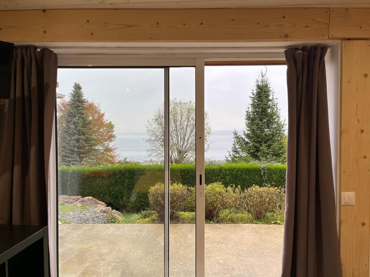 Maxilly Appart Saint-Paul-en-Chablais Exterior foto